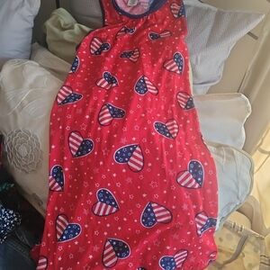 Komar Kids Red Heart Nightgown